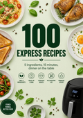 Air Fryer Express: 5 ingredients, 15 minutes