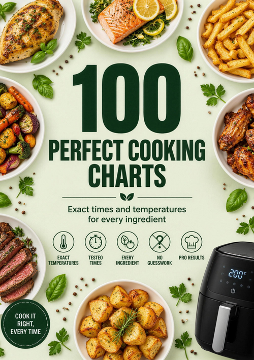 Air Fryer PRO: 100 perfect cooking guides