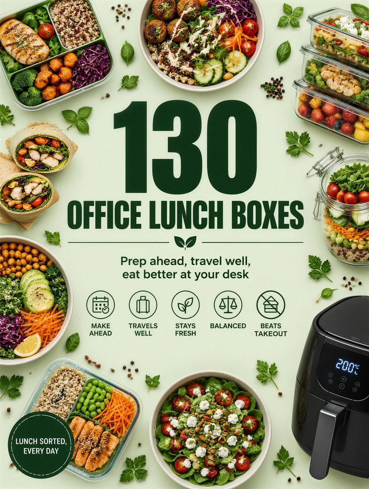 Lunch at the Office cover
