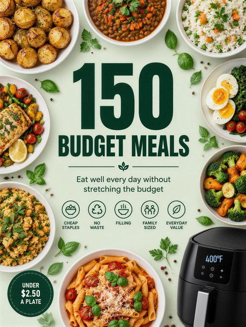 150 Budget Meals cover
