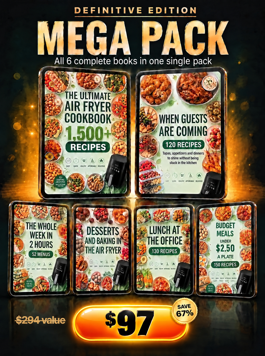Mega Pack: all 6 complete books for $97
