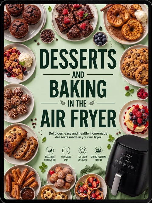 Desserts & Baking in the Air Fryer cover