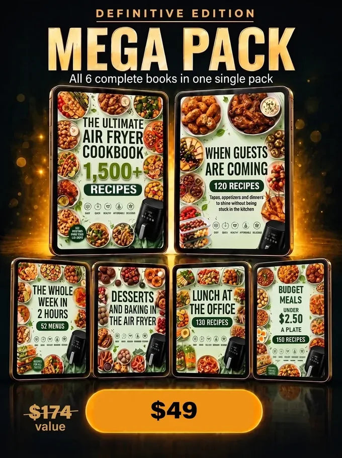 Mega Pack: all 6 complete books for $49